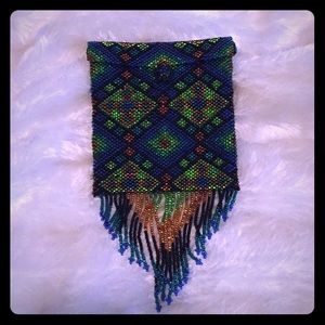 Handmade coin or credit card purse